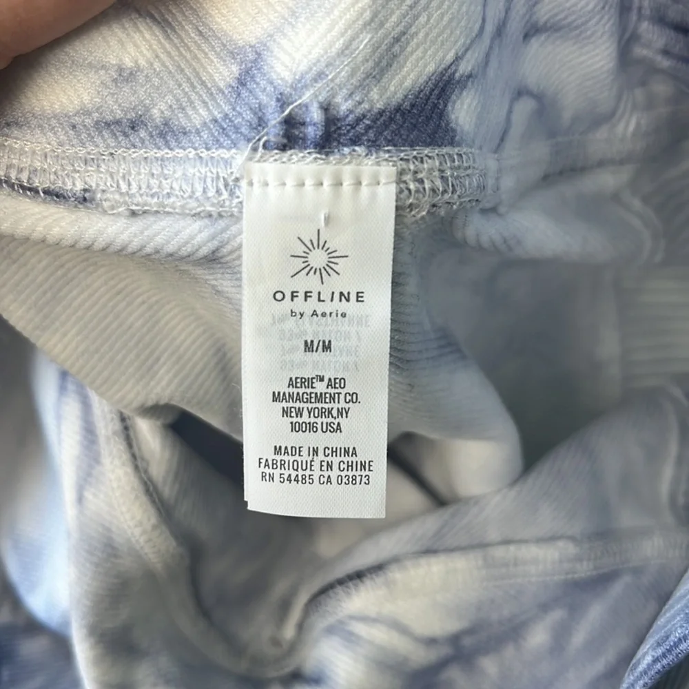 Aerie Offline Tie Dye Leggings - Picture 5 of 9